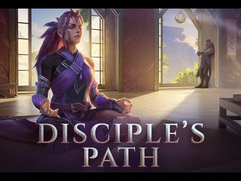 Dota 2 - The Disciple's Path (Anti-Mage) Persona Full Preview