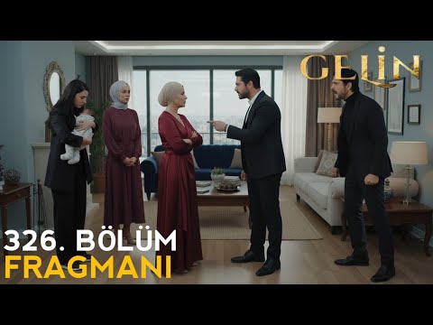 “Gelin 326. Bölüm Fragmanı | Cihan Annesiyle Yüzleşiyor! Bu Tokat Cezasız Kalmayacak”