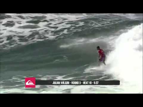Quiksilver Pro Gold Coast 2012 - Julian Wilson's Wave1241