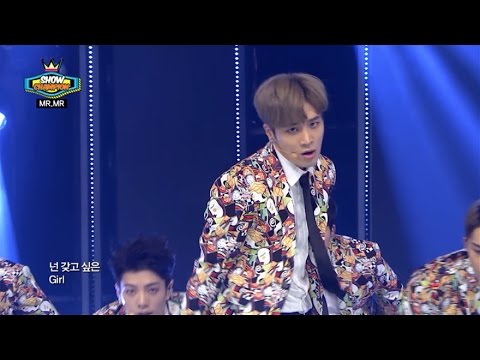 쇼챔피언 - episode-143  Mr.Mr. - OUT