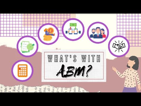 Accountancy, Business, & Management Strand (ABM) | Academic Track | Things to Know | K12 | SHS 2021