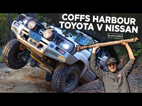 WHEEL LIFTS, WINCHING, WAVE JUMPING!! COFFS TO PEBBLY BEACH - THE EXPLORE LIFE  -S3 EP- 6