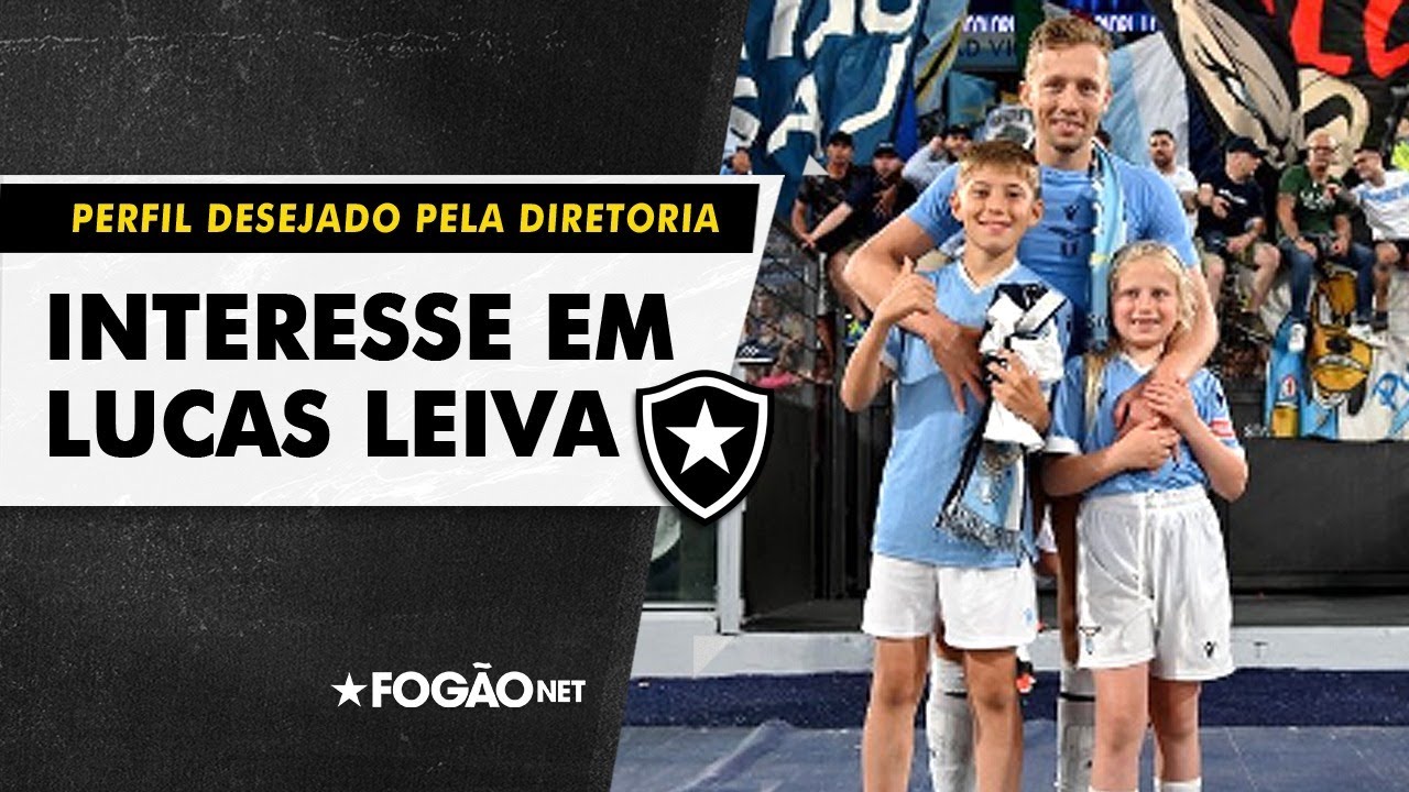VÍDEO: Botafogo traça perfil por novo volante e abre conversas com Lucas Leiva, ex-Grêmio