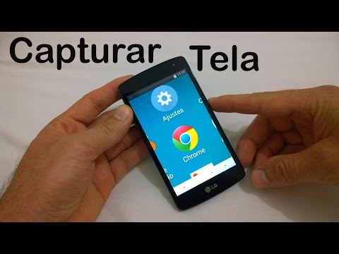 LG F60 - Como Tirar ScreenShot [Captura de Tela]