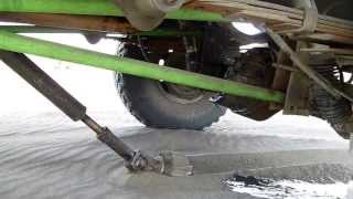 Jumping Bronco- Busted 9" rear end