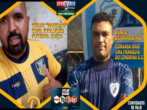 SPORTVÍDEO EM CAMPO - DEBATE SEM CENSURA NÚMERO 12  - ENTREVISTA COM JÂNIO BERNARDINO E PAREDÃO