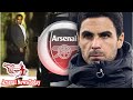 Arsenal chief pictured leaving Mikel Arteta's mansion as manager search steps up- news today Arsenal chief pictured leaving Mikel Arteta's mansion as manager search steps up- news today
