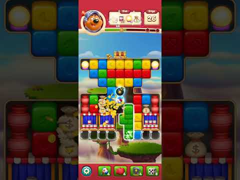 Toon Blast Level 3696 #games #gaming #toonblast #toon #blast #gameplay