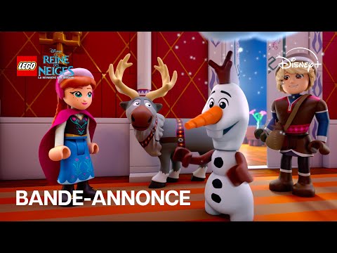LEGO La Reine des Neiges : La revanche des oiseaux - Bande Annonce [VF]