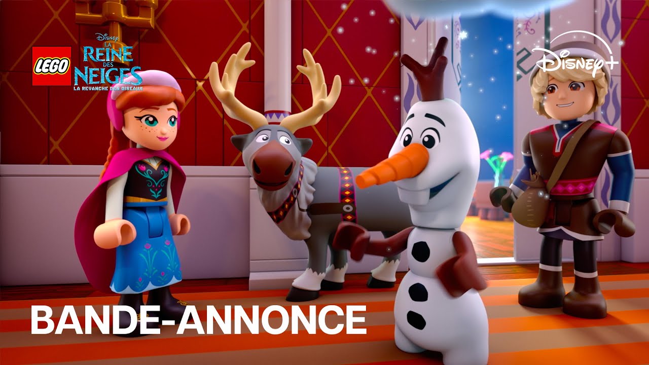 Miniature de la vidéo LEGO La Reine des Neiges : La revanche des oiseaux - Bande Annonce [VF] du film LEGO La Reine des Neiges : La revanche des oiseaux