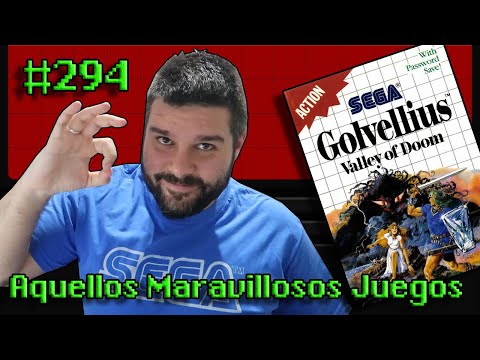 GOLVELLIUS - Valley of Doom | SEGA MASTER SYSTEM | AMJ #294 | Análisis - Review