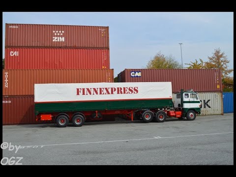 Volvo F 88 von FINNEXPRESS ,mit Volvo Sound