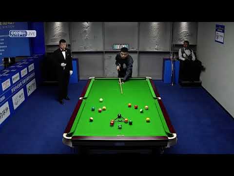 Ma Xin VS Chang Jung-Lin (TPE) - Stage 2 - Joy Cup 2020 Chinese Pool Masters Qinhuangdao Station