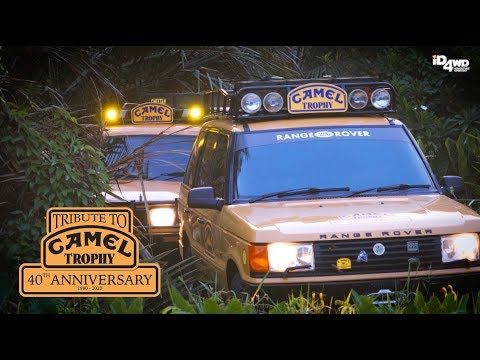 TRIBUTE TO CAMEL TROPHY 40th Anniversary - Sumatera 2020 Retrack