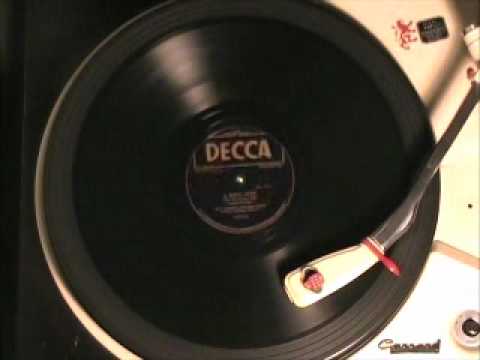 A ZOOT SUIT by Bob Crosby vocals by Nappy Lamar 1942