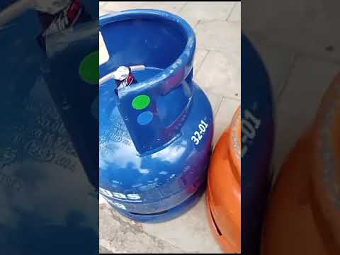 Part of a video titled HOW TO USE GAS MARKINGS TO CHECK LEGITIMACY ... - YouTube