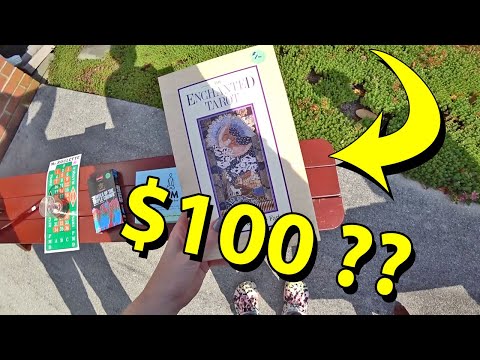 IS THIS REALLY WORTH $100? Yard Sale Shop With US! For eBay Reselling