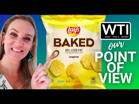 Lay's Oven Baked Original Potato Crisps - WTI product video review