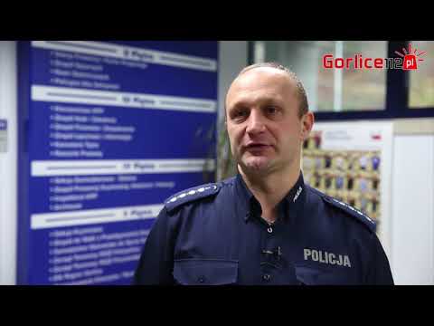 Gorlice112 - Stróżówka, gm. Gorlice: potrącenie, którego nie było!