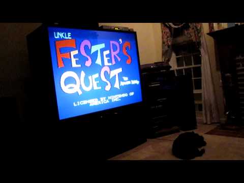 Fester's Quest Fun