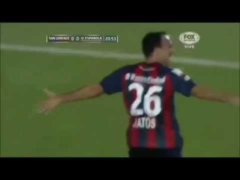 Los goles de Mauro Matos en San Lorenzo