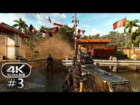Far Cry 6 Gameplay Walkthrough Part 3 - Far Cry 6 PC 4K 60FPS (No Commentary)