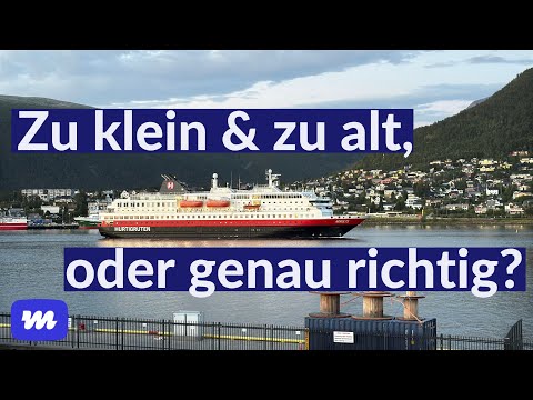 Wie sieht ein Hurtigruten-Schiff im Detail aus? Morr-Rundgang