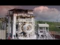 Airbus A328 jet engine test