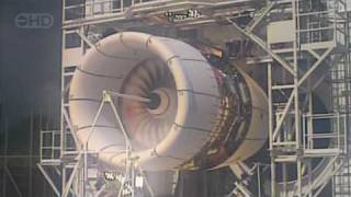 Airbus A380 Engine Explosion Test - HD