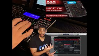Video thumbnail for MPC Studio Black Overview by Marcus Davis