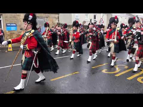 2 Scots Homecoming Parade 2018 - Penicuik [4K/UHD]