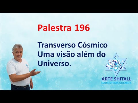 Lecture 196 - Cosmic Transverse, a vision beyond the Universe.