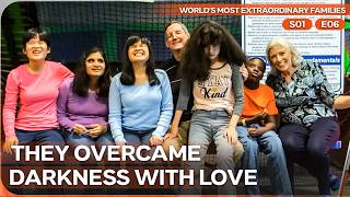 The Family Who Adopted 6 BLIND CHILDREN From Around the World | World's Most Extraordinary Families