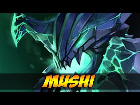 Mushi Plays Outworld Devourer vol 3 - Dota 2