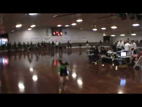 astro speed team sfsl orlando 2013 novice freshmen boys 500m heat