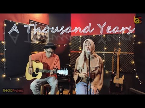 a thousand years I beda project feat KHEISYA HAURA #athousandyears #christinaperri #cover