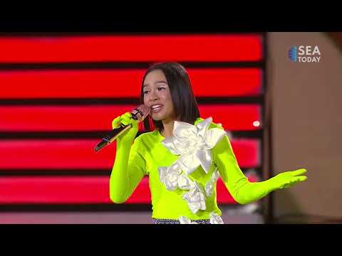 43rd ASEAN Summit Gala Dinner: Andien & Teddy Adhitya - Tomorrow (A Better You Better Me)