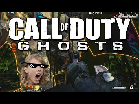 Funny Killcams and Moments! - Call of Duty Ghosts (taylor swift, cutoffs, raging hacker and more!)