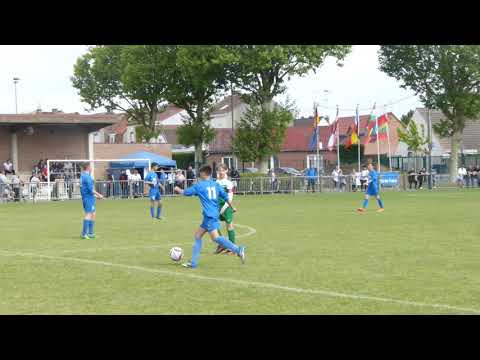 leers u15  -  assoa u15 exc (tournoi leers 59)demi finale