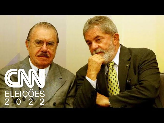 José Sarney declara apoio a Lula | LIVE CNN