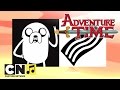 Adventure Time ♫ Spekpannenkoek (Remix) ♫ Cartoon Network