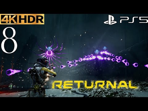 Returnal (PS5) Act 1 Biome 1 & Biome 2 4K 60FPS HDR Gameplay Part 8 (FULL GAME) No Commentary