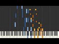 Mean to me (as played by Oscar Peterson) - Jazz piano voicings
