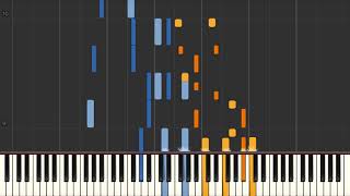 Mean to me (as played by Oscar Peterson) - Jazz piano voicings