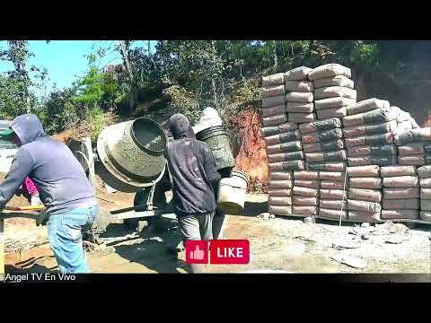 Terraciada de la Casa de Jairon Mejia del Sector las Flores Aldea San Isidro Sipacapa San Marcos