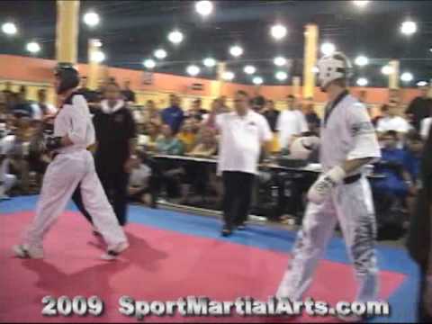 Team Full Circle vs. Team Europe - Ross Levine vs. Unkown Fighter - Round 3 - US Open 2009