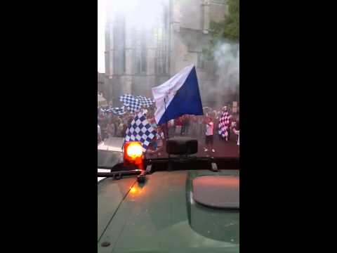 Ontvangst Cluzona in Wouw