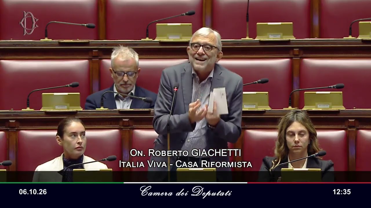 GIACHETTI: «MELONI MINACCIA LE ELEZIONI? SCIOGLIERE LE CAMERE SPETTA SOLO AL QUIRINALE»
