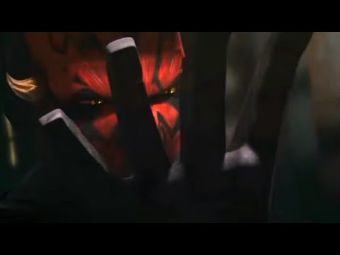 Darth Maul Interrogates Jesse [4K HDR] - Star Wars: The Clone Wars