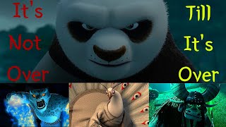 Till It&#39;s Over-A Kung Fu Panda Music Video (Tristam)